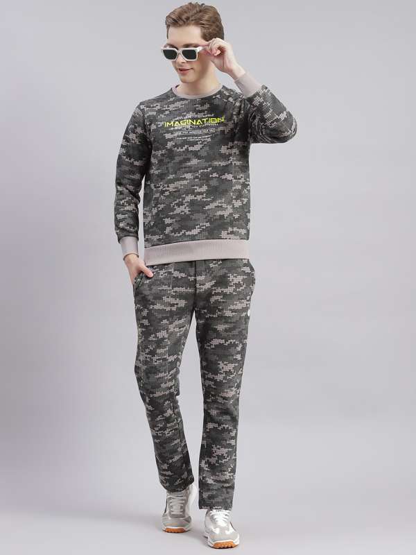 Adidas army print tracksuit new arrivals