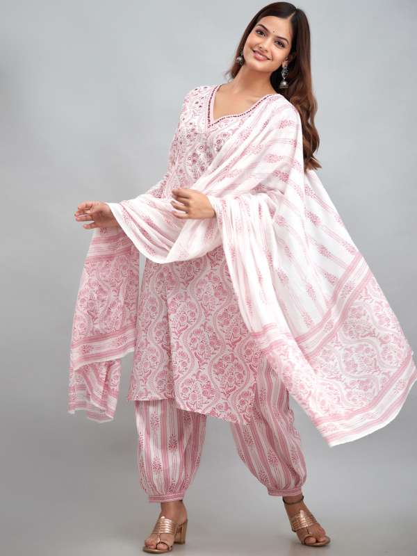 Myntra clearance punjabi suit