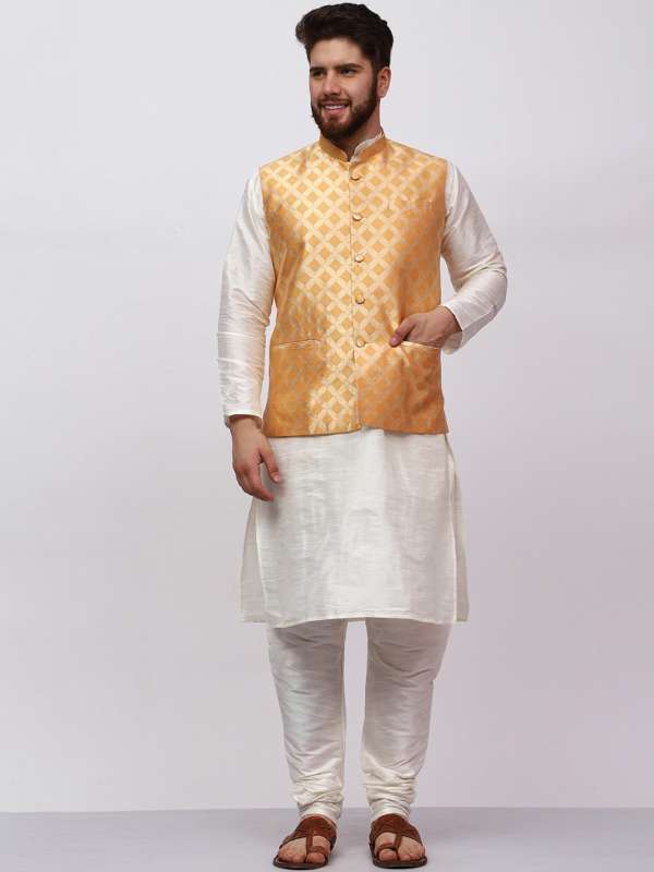 Waistcoat for white kurta store