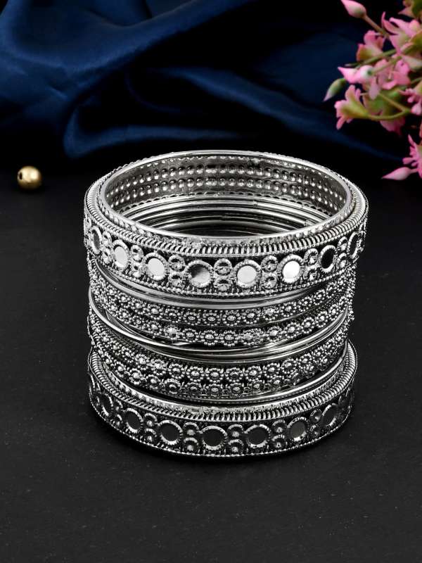Buy Mirror Bangles at Best Price in India Myntra