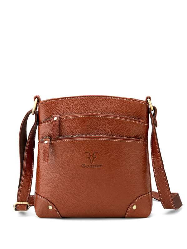 Goatter leather sales bags
