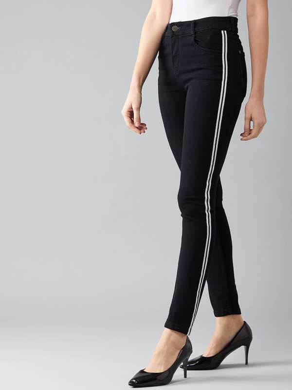 Side Stripe Jeans Buy Side Stripe Jeans online in India