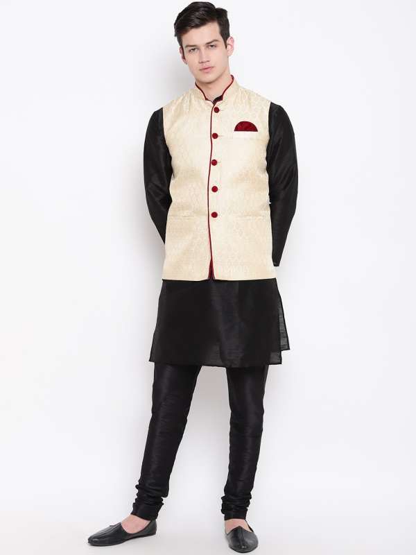 Men Kurta Sets Suits Waistcoat Buy Men Kurta Sets Suits Waistcoat online in India