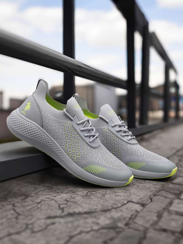 Grey Men Shoes U.s. Polo Assn Buy Grey Men Shoes U.s. Polo Assn