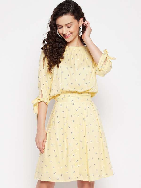 Floral skirt myntra new arrivals