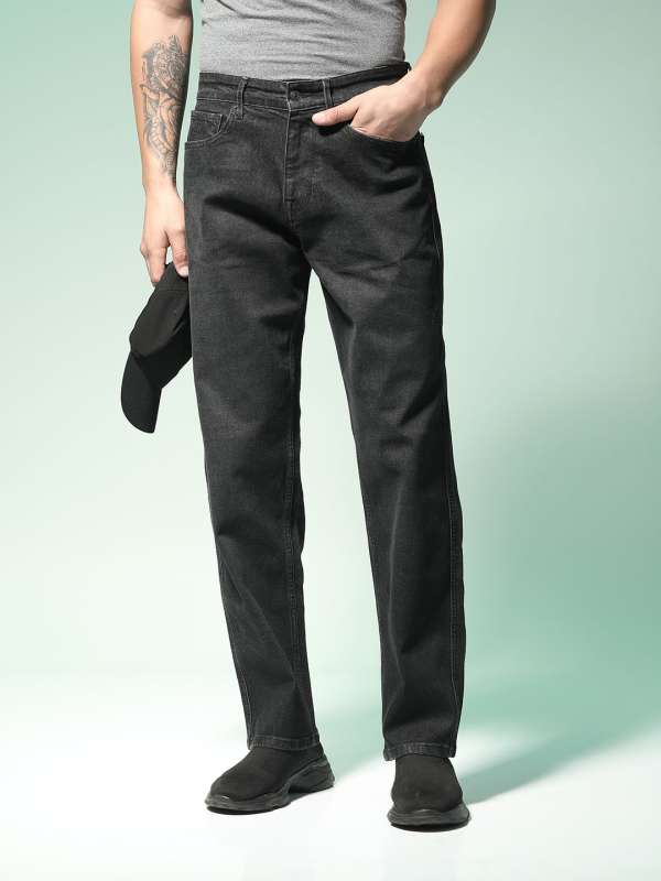 Pantalones Anchos Hombre, Relaxed Fit & Loose Jeans