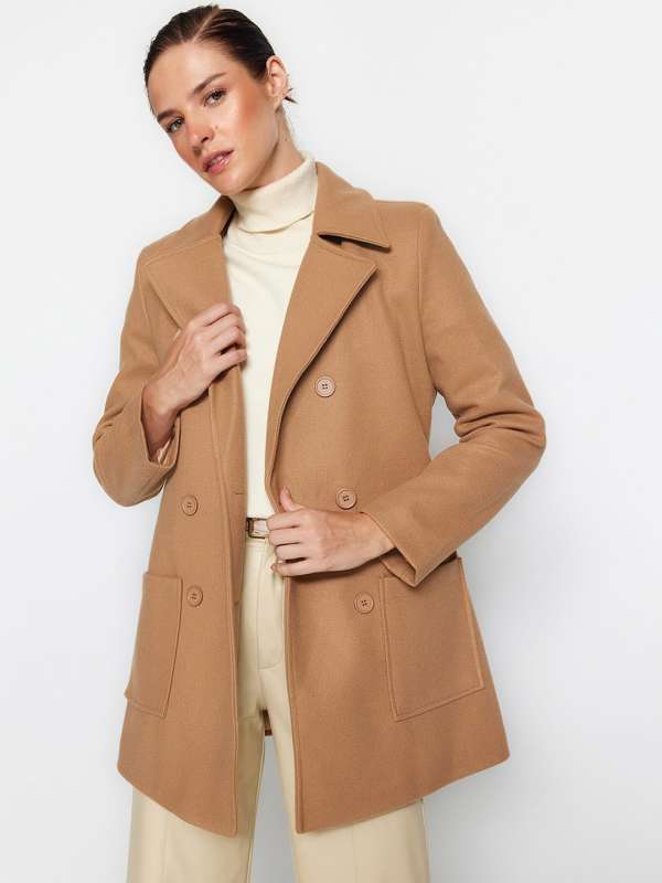 Myntra trench coat store