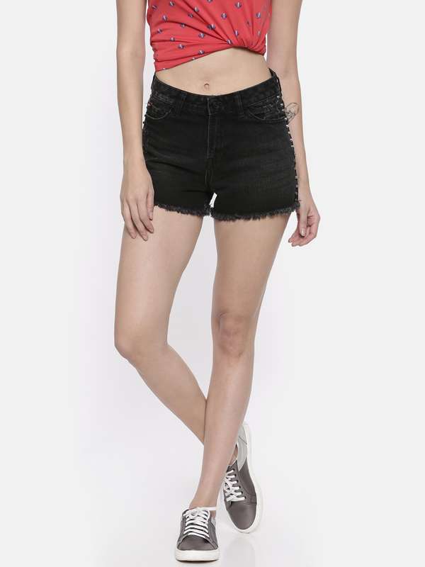 lee shorts for women