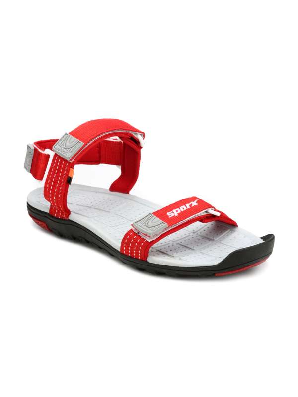 Red sandals near discount me
