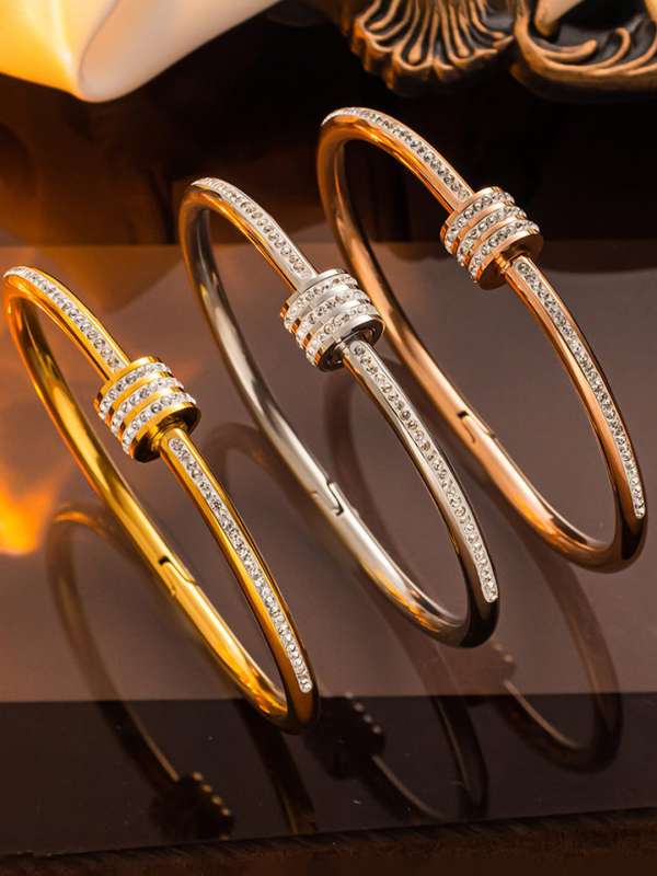 Bangle Bracelets Buy Bangle Bracelets Online Myntra