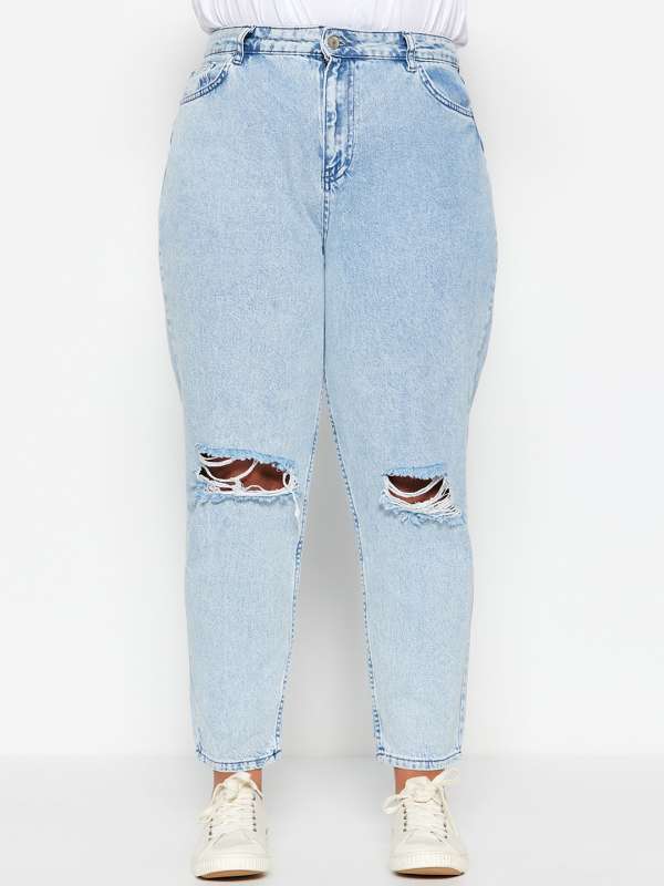 Jeans femme taille plus deals