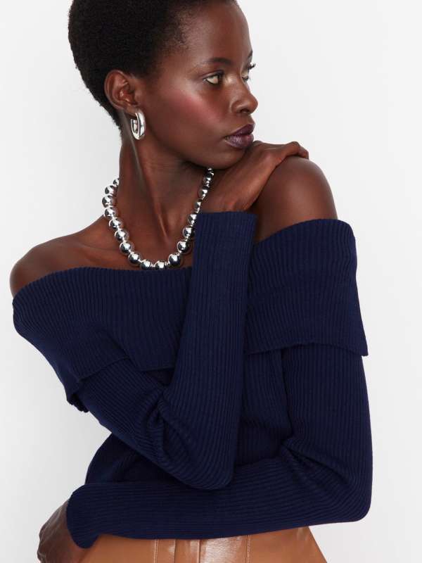 One shoulder sweatshirt new arrivals