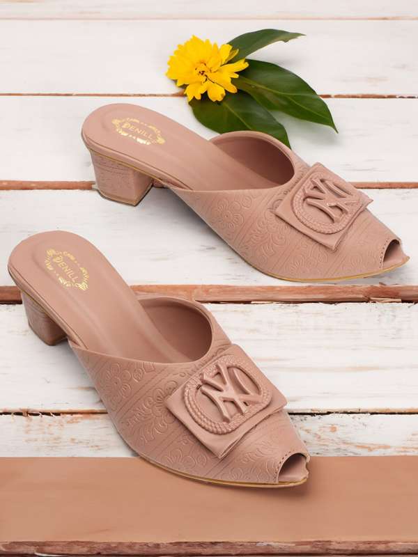 Peep Toe Pumps Heels Buy Peep Toe Pumps Heels online in India