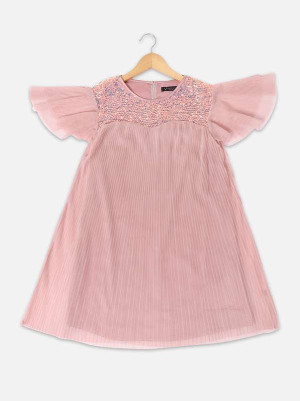 Allen Solly Junior Pink Casual Dress Buy Allen Solly Junior Pink