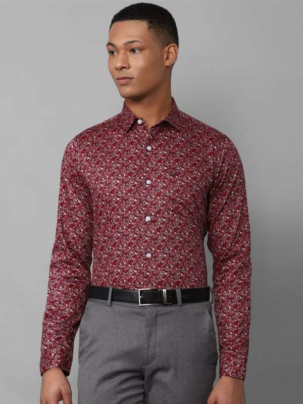 Allen solly formal shirts clearance