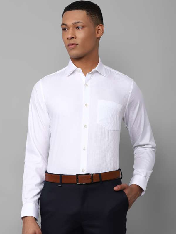 Allen solly discount white shirt