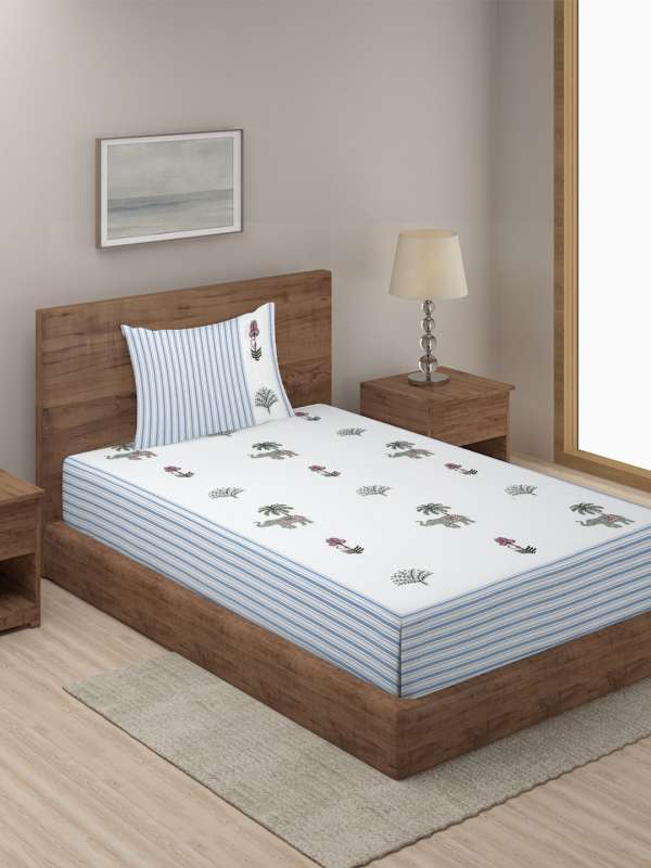 Single Bedsheet Buy Single Bedsheet Online in India Myntra