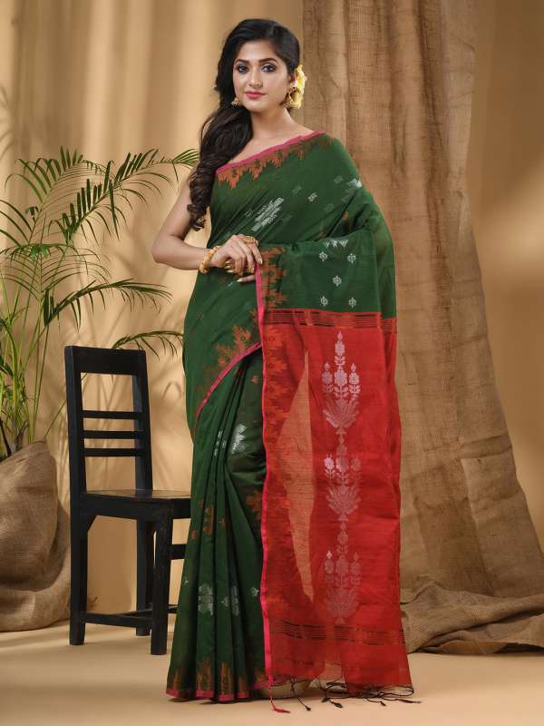 Elegant Cotton Silk Sarees for Timeless Style Shop on Myntra
