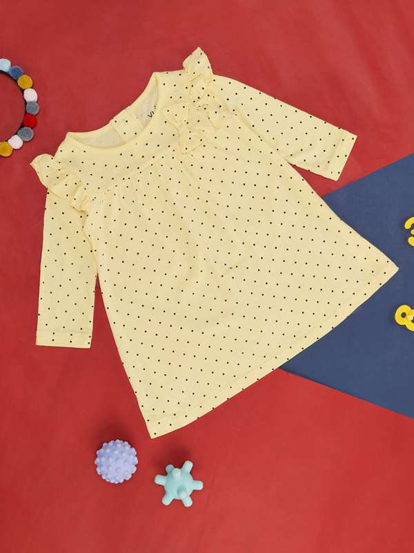 Old navy yellow discount polka dot dress