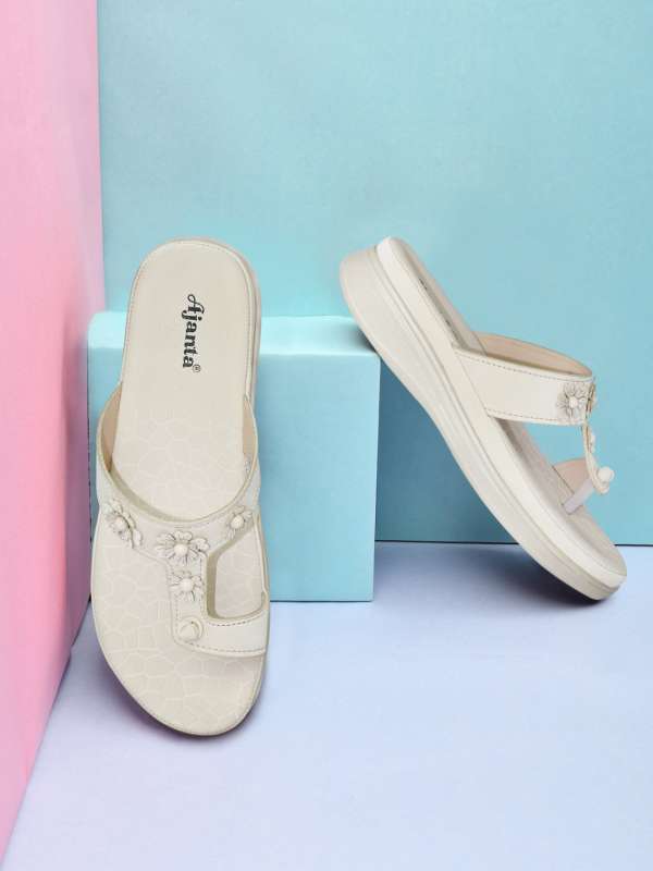 Ajanta ladies shoes with price clearance
