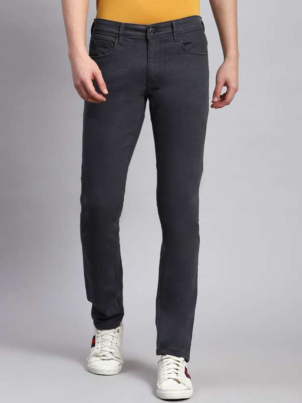Grey Men Jeans Flying Machine Monte Carlo Buy Grey Men Jeans