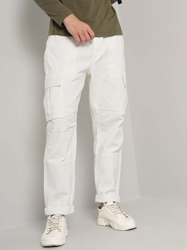 Cargo pants store for men myntra
