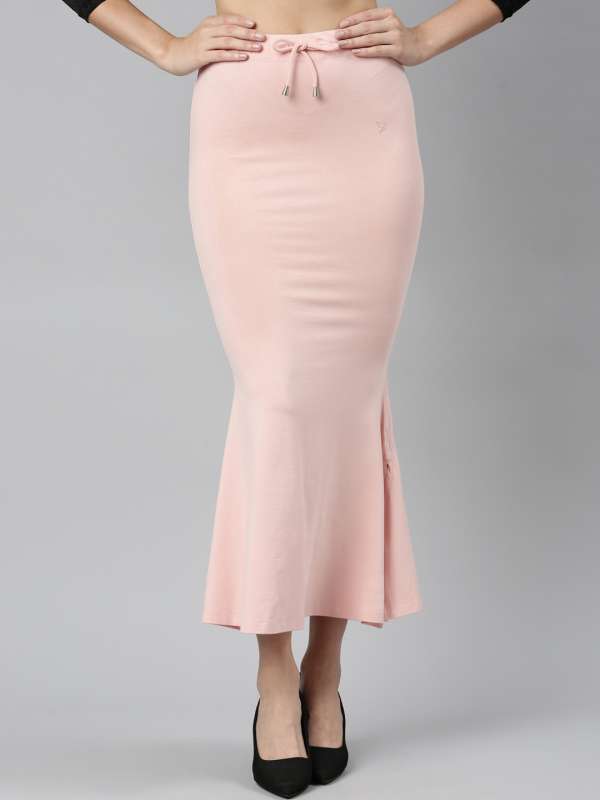 Buy TWIN BIRDS High Waist Saree Skirt - Shapewear for Women 25146924