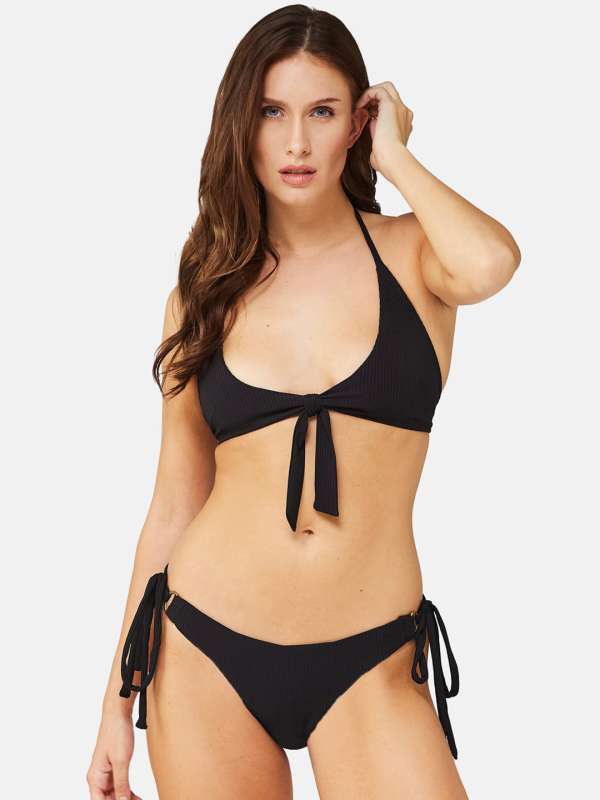 Buy Ginger By Lifestyle Square Neck Bra With Brief - Swimwear for Women  23275154