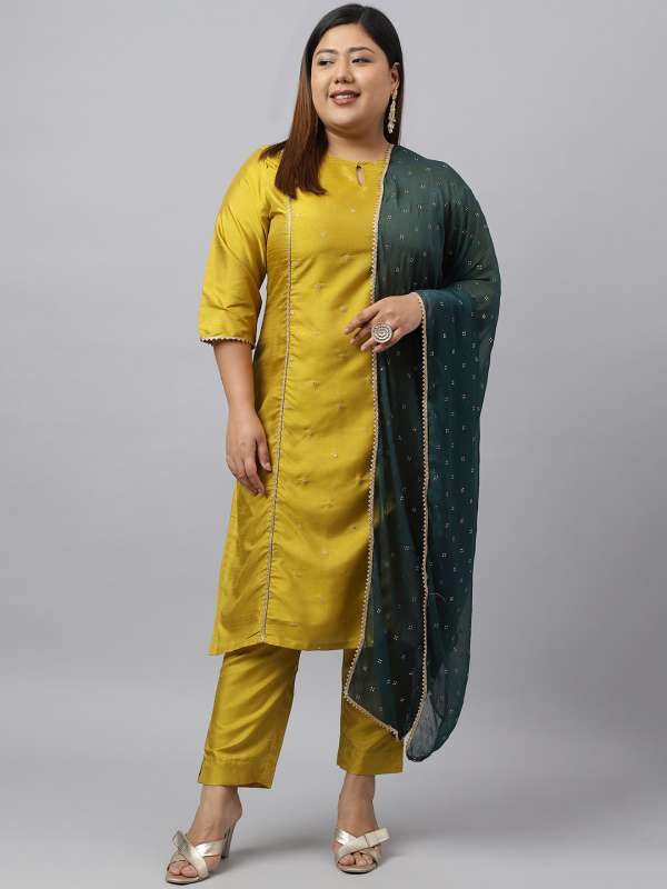 Xl size shop salwar suits online