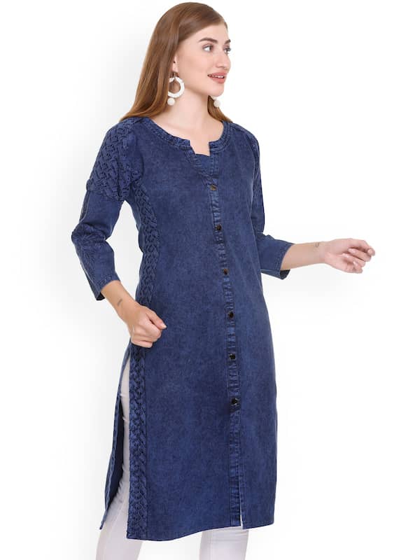 63 Best kurti for jeans ideas | fashion outfits, fashion, clothes for women-vachngandaiphat.com.vn