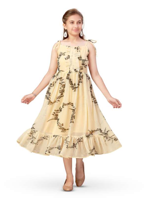 Aarika party top wear dress