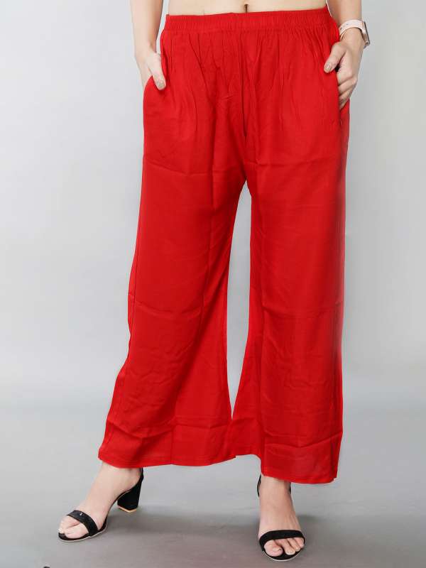 Palazzo pants myntra online
