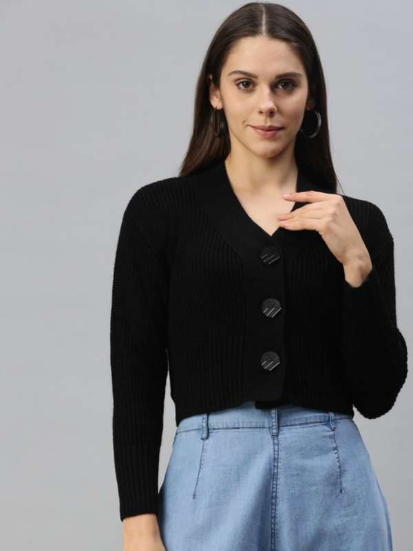 Myntra ladies cardigans outlet