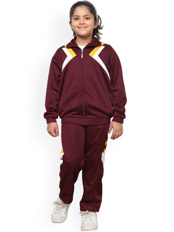 Girls Tracksuits.