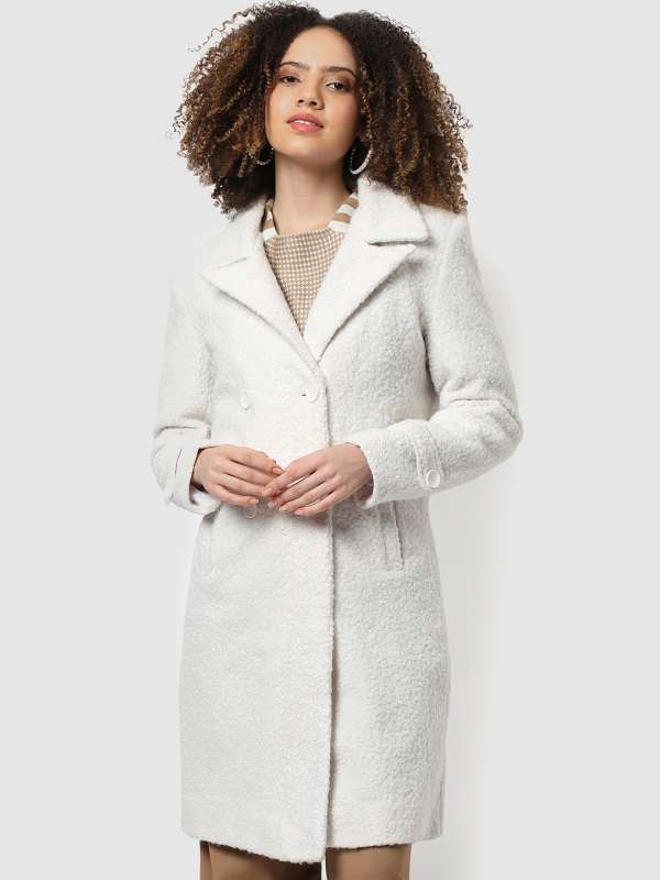 White coat for ladies new arrivals
