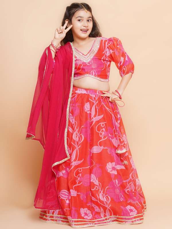 Lehenga for 13 sales years girl myntra