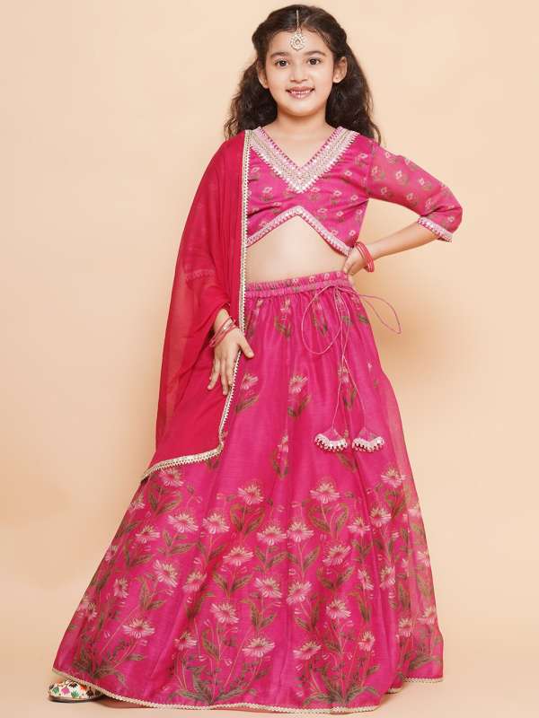 Girls Lehenga Choli Get Kids Lehenga Choli Online upto 70 off at Myntra