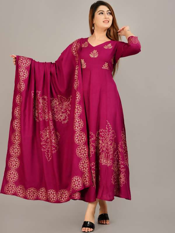 Dhoti dress myntra hot sale