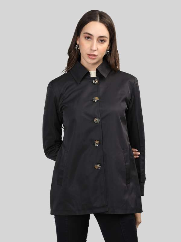 L BLack Ladies Long Coat Winter at Rs 2500/piece in New Delhi