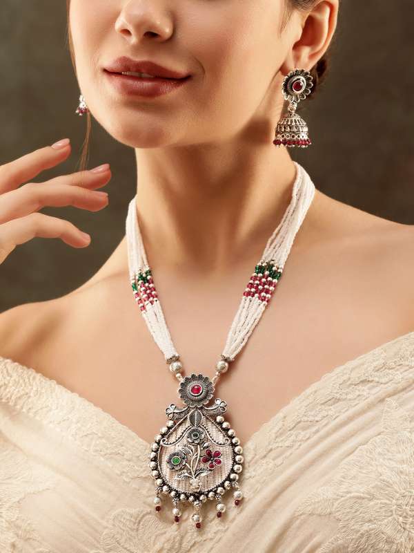 Navratri Oxidized Jewellery Set Buy Navratri Oxidized Jewellery