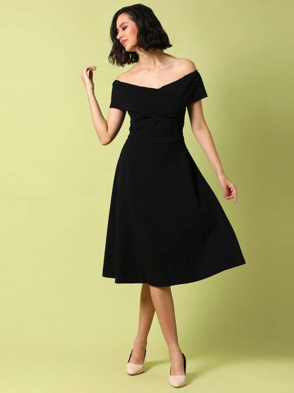 Adidas flare dress online