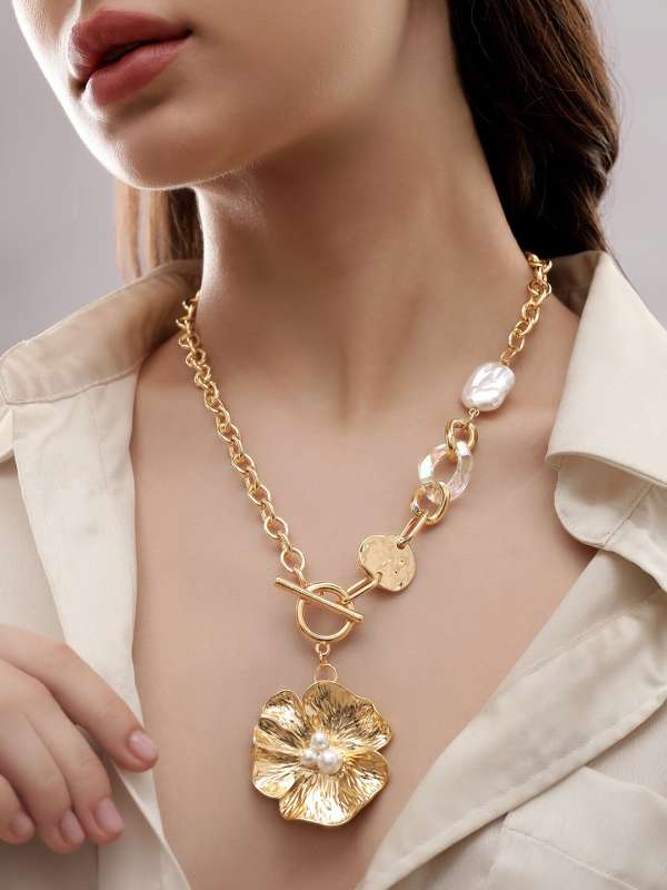 Gold plated hotsell chain online