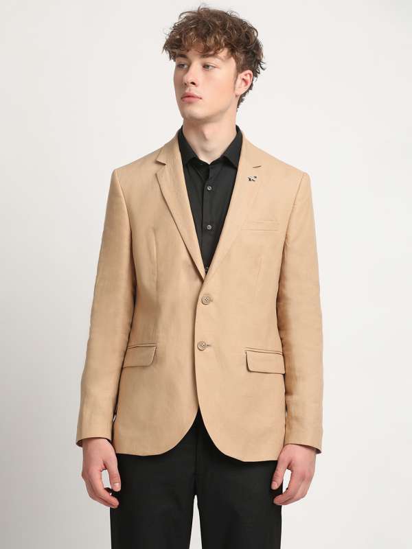 Men Linen Summer Blazer Buy Men Linen Summer Blazer online in India