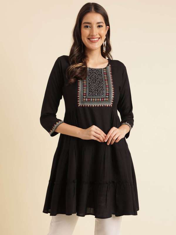 Above Knee Kurta Women Kurtis Buy Above Knee Kurta Women Kurtis