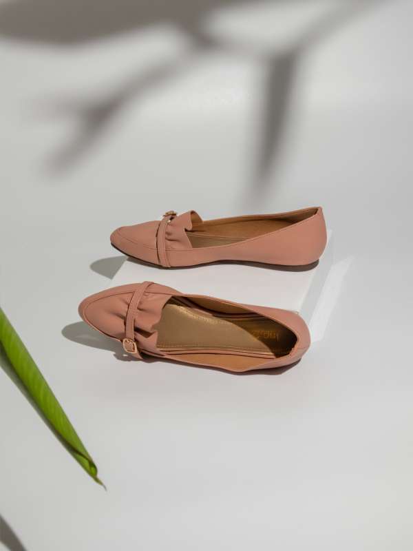 Inc 5 Peach Ballerina Shoes Buy Inc 5 Peach Ballerina Shoes online in India