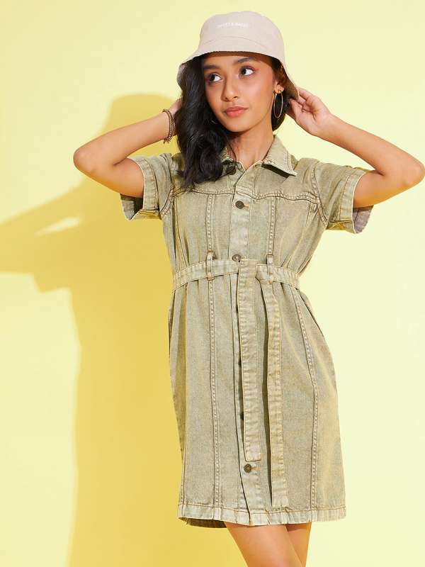French connection denim dress sales