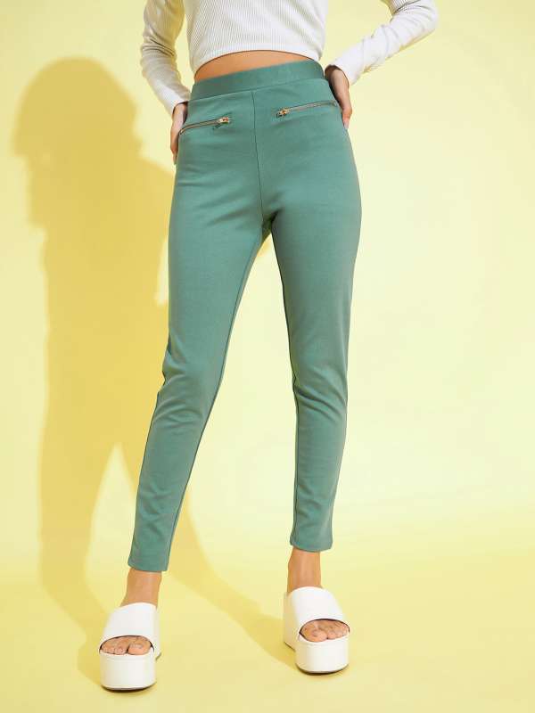 Buy Skinny Cropped Jeggings Online at Best Prices in India - JioMart.