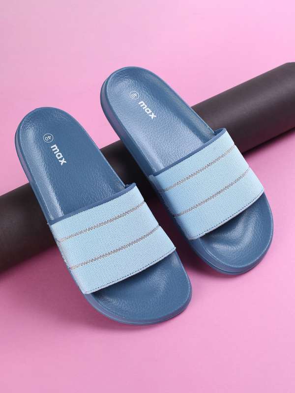 Plastic slippers hot sale for ladies