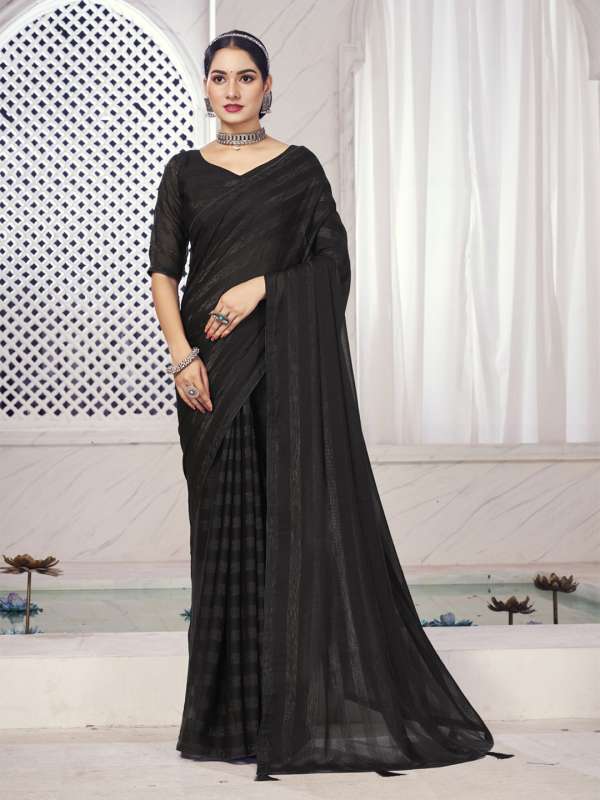 Pure Chiffon Sarees: Buy Elegant Chiffon Sarees online in India – Aachho