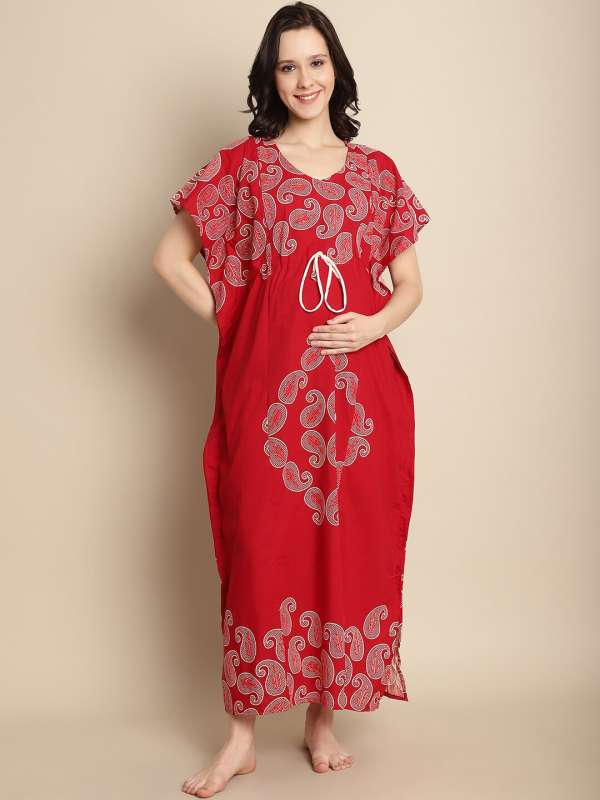 Myntra nighty new arrivals cotton